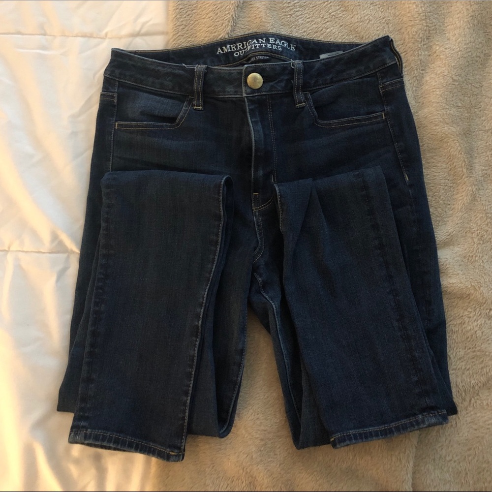 AE Hi-Rise Jeggings X-Long Length